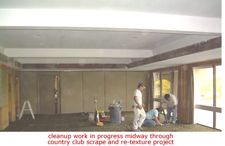 Residential Restorations Drywall Retexture
