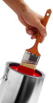 Residential Restorations Painting Paintbrush
