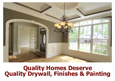 Residential Restorations Drywall Illinois Drywall